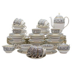 Vajilla de porcelana Wedgwood Servicio de cena para 12 personas