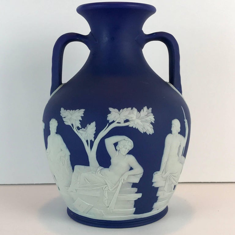 Wedgwood Portland Vase 1896 At 1stdibs