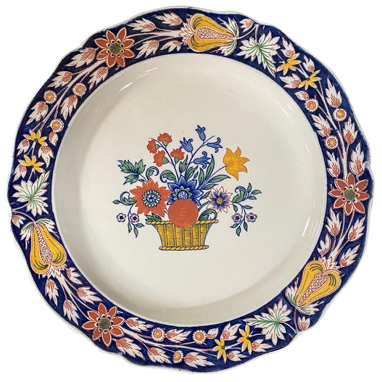 Wedgwood Poterat Luncheon Luncheon Plates, Set of 8 For Sale at 1stDibs