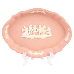 Wedgwood Primrose Yellow Jasperware Prunus Lidded Box