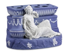 Wedgwood Psyche Jasperware Bough Pot