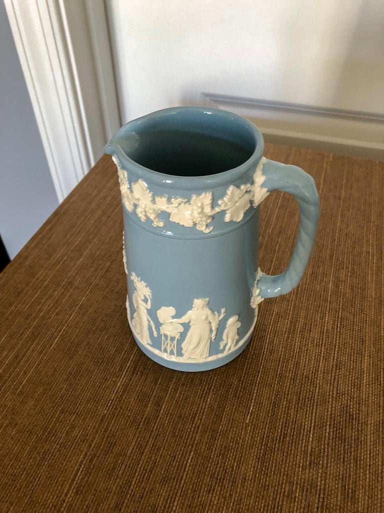 Wedgwood Queensware Pitcher For Sale at 1stdibs