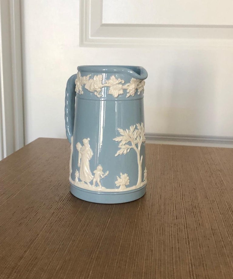 Wedgwood Queensware Pitcher For Sale at 1stdibs