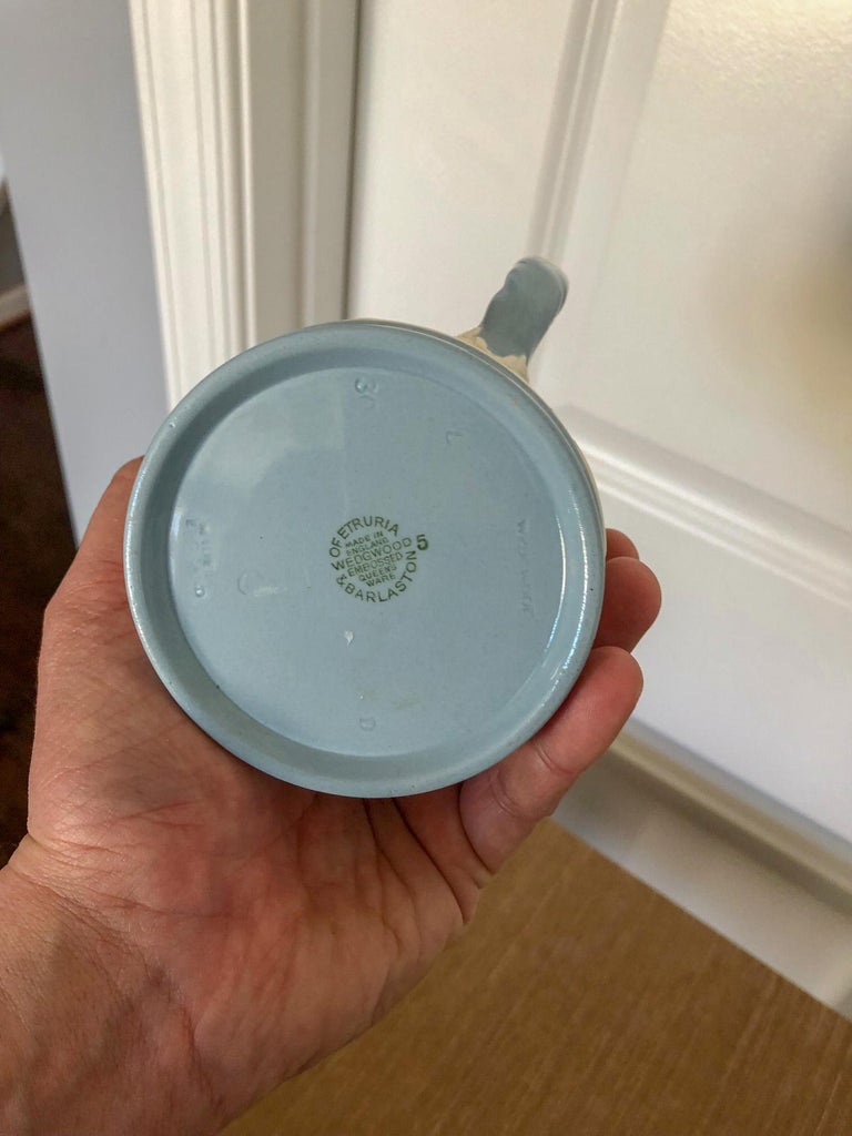 Wedgwood Queensware Pitcher For Sale at 1stdibs