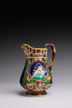 Wedgwood Renaissance Revival Majolika Krug