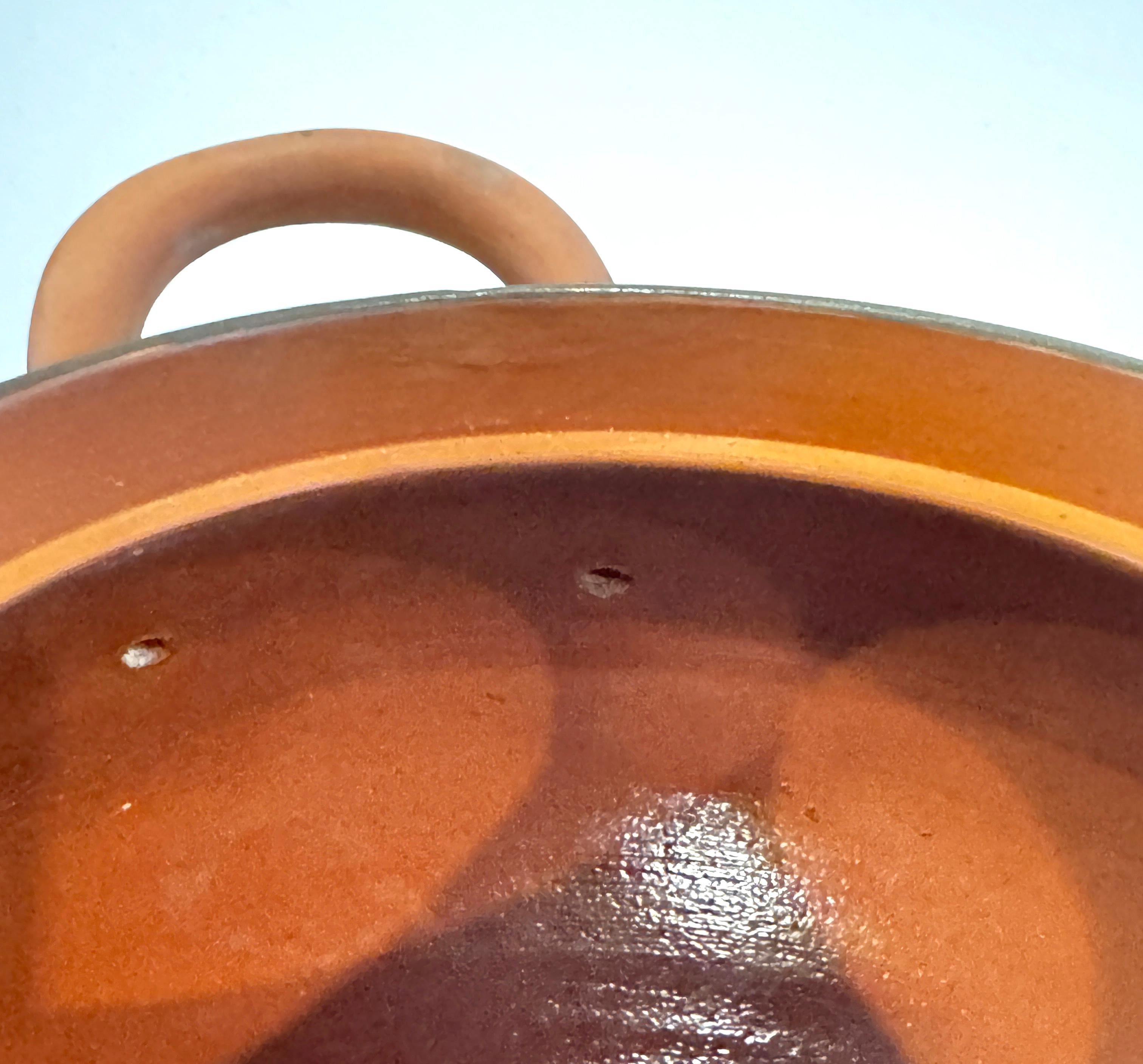 Wedgwood Rosso Antico Capriware Tarro para Popurrí con Decoración Chinoiserie en venta 5
