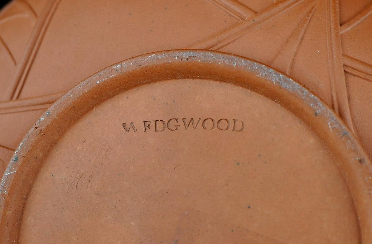 Tetera Wedgwood Rosso Antico Renacimiento Egipcio en venta 3