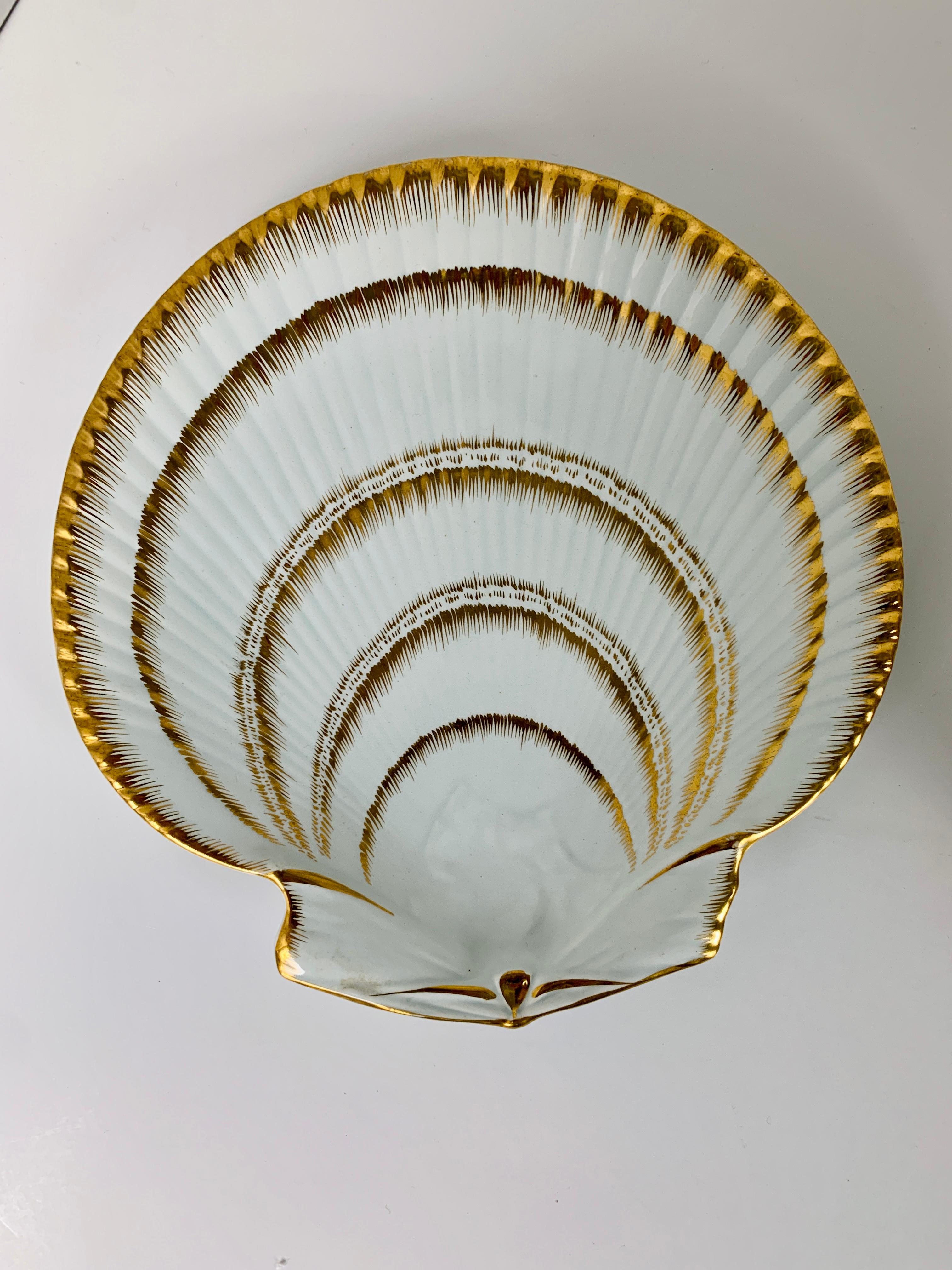 Regency Wedgwood Set with Scallop Shell Shaped Dishes, Clam Shaped Tureens & a Nautilus