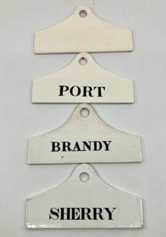 Wedgwood Sherry Wine Cellar Bin Label