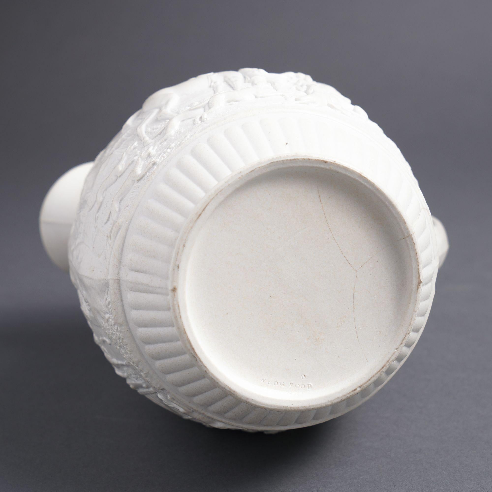 Wedgwood stoneware hunt jug, 1875 5