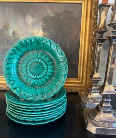 Wedgwood Sunflower Plate, C. 1920s England