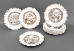 Wedgwood The Garden Club of America Plates, 12
