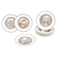 Wedgwood The Garden Club of America Plates, 12
