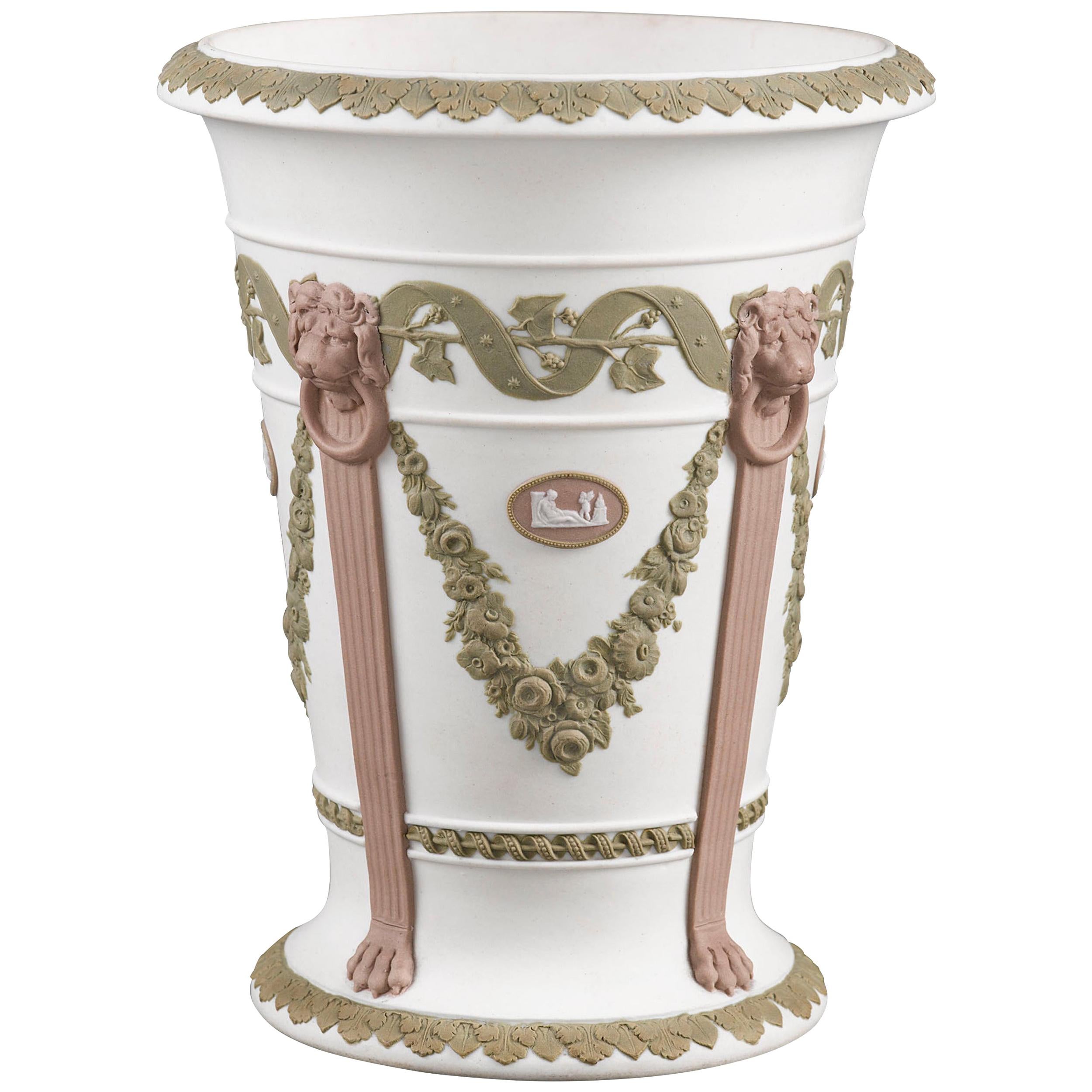 Wedgwood Tri-Color Flair Vase