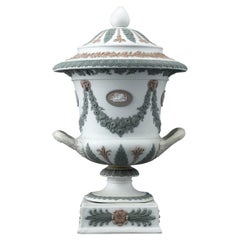 Jarrón de jaspe tricolor Wedgwood