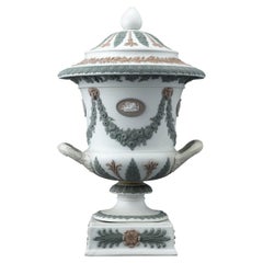 Dreifarbige Jaspisvase von Wedgwood