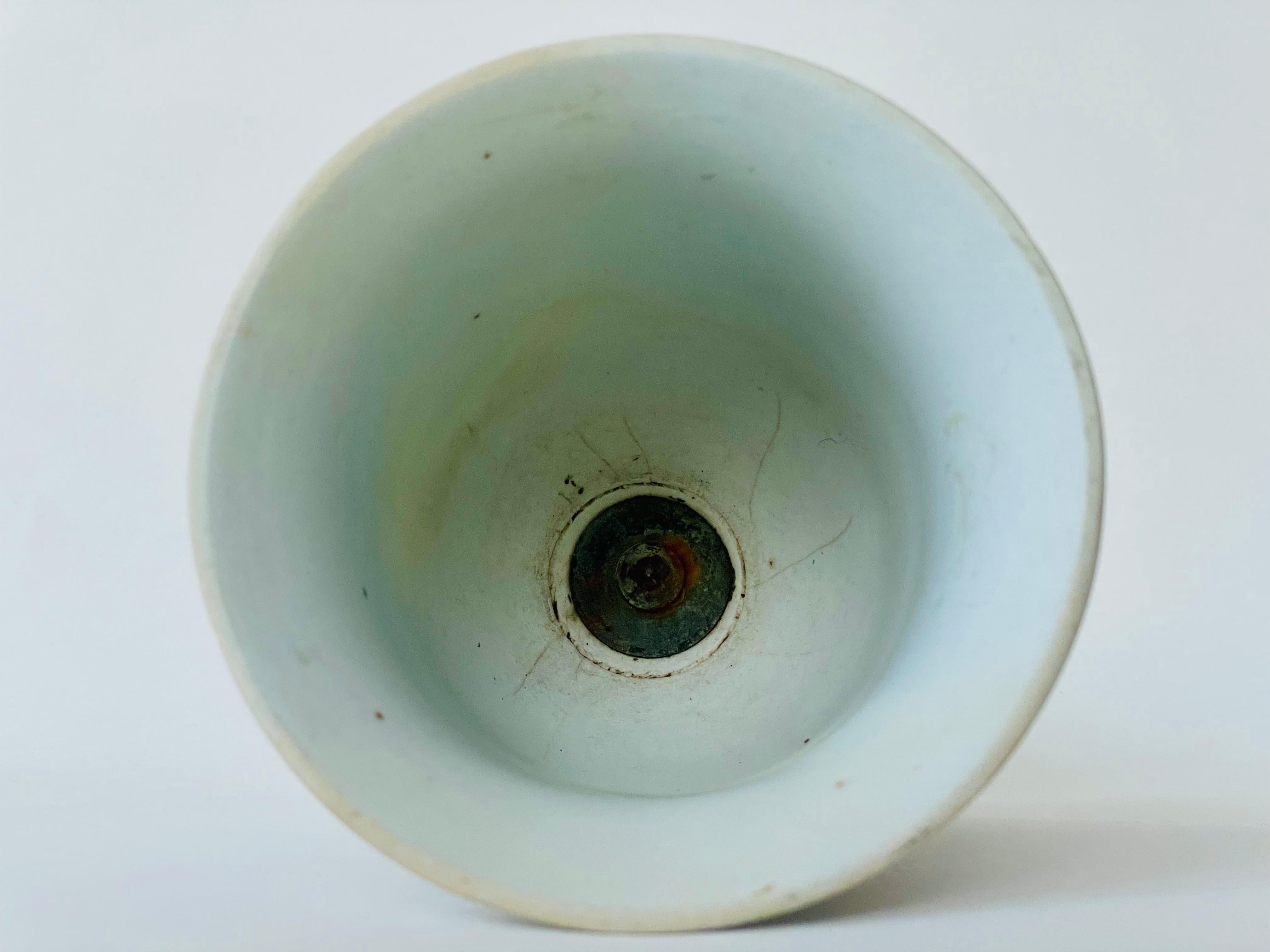 Tricolor Dip Jaspis-Steinzeug-Vase mit Korbgeflecht, Wedgwood, 18. Jahrhundert im Angebot 2