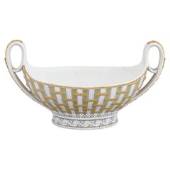 Antique Wedgwood Tricolor Sauceboat