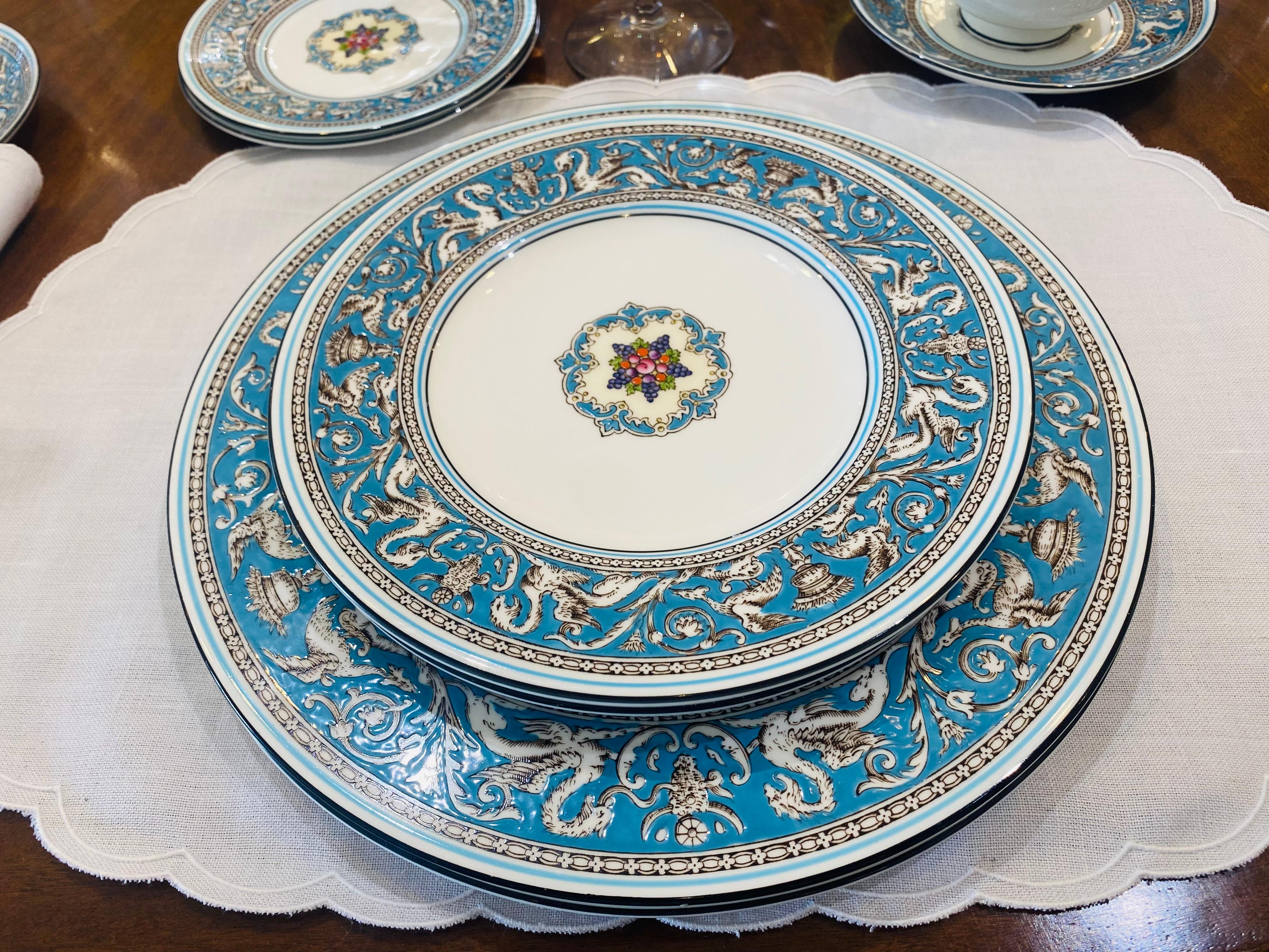 wedgwood florentine turquoise