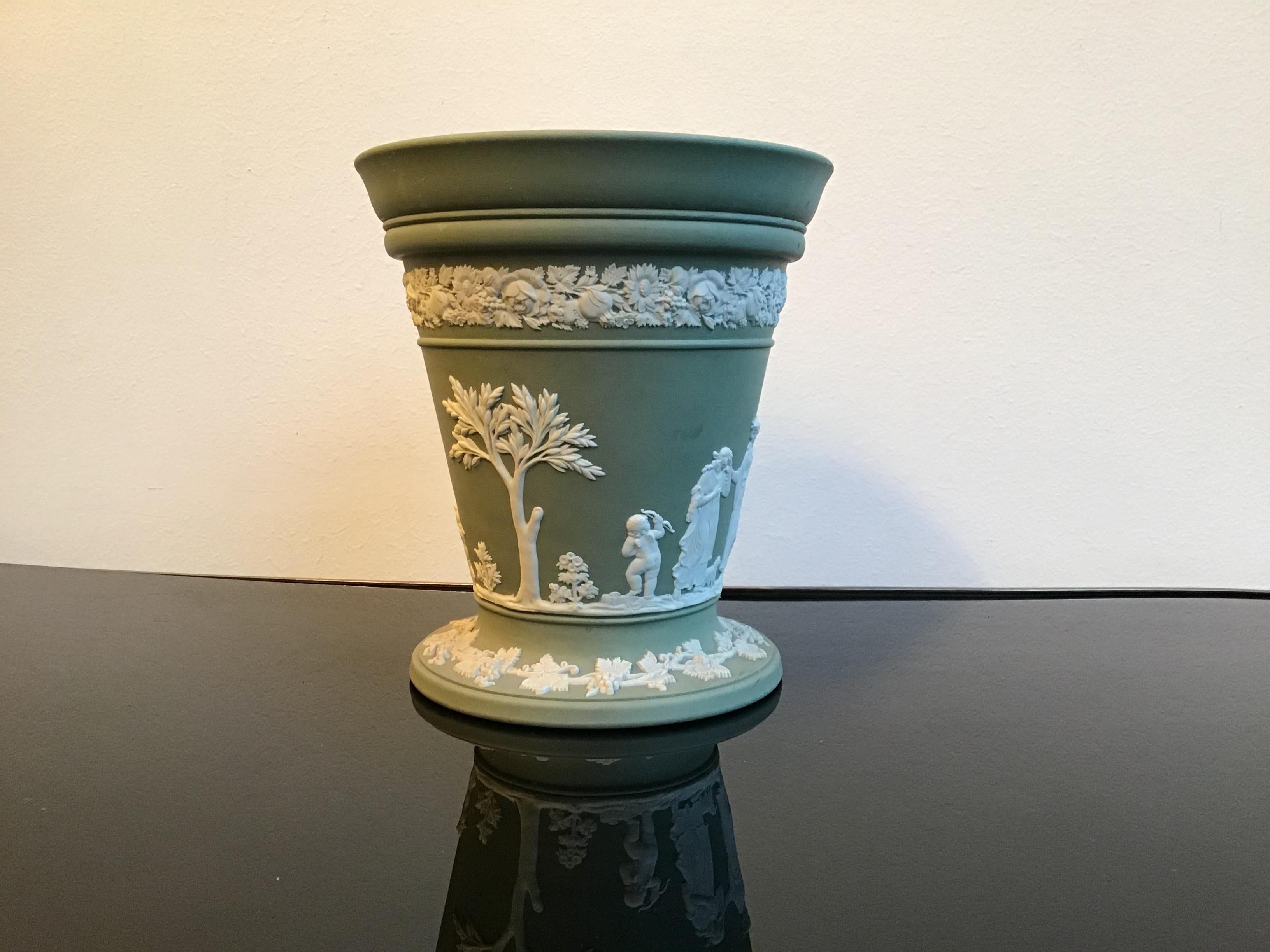 Britannique Vase Wedgwood en céramique, Royaume-Uni, 1930 en vente