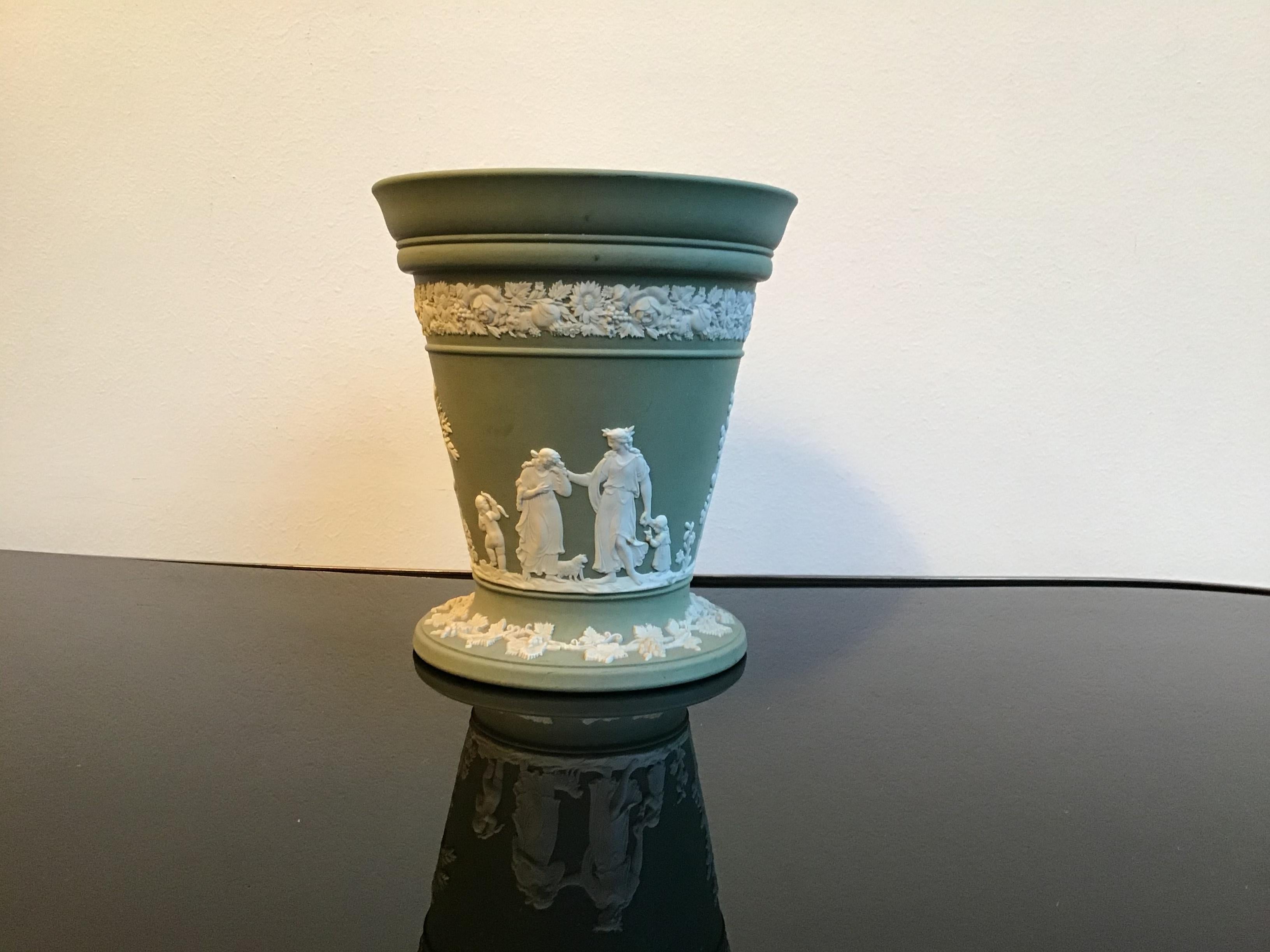 Vase Wedgwood en céramique, Royaume-Uni, 1930 en vente 2