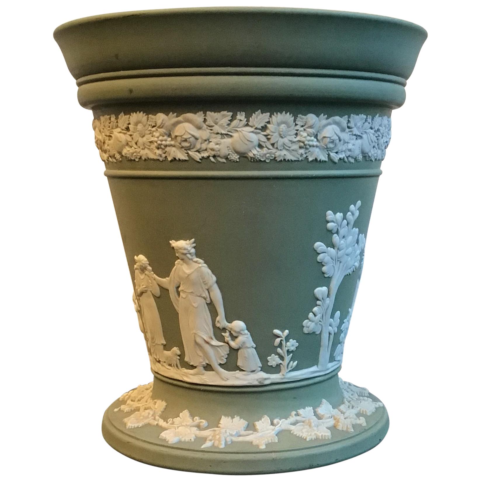 Wedgwood Vase Ceramic 1930 United Kingdom For Sale