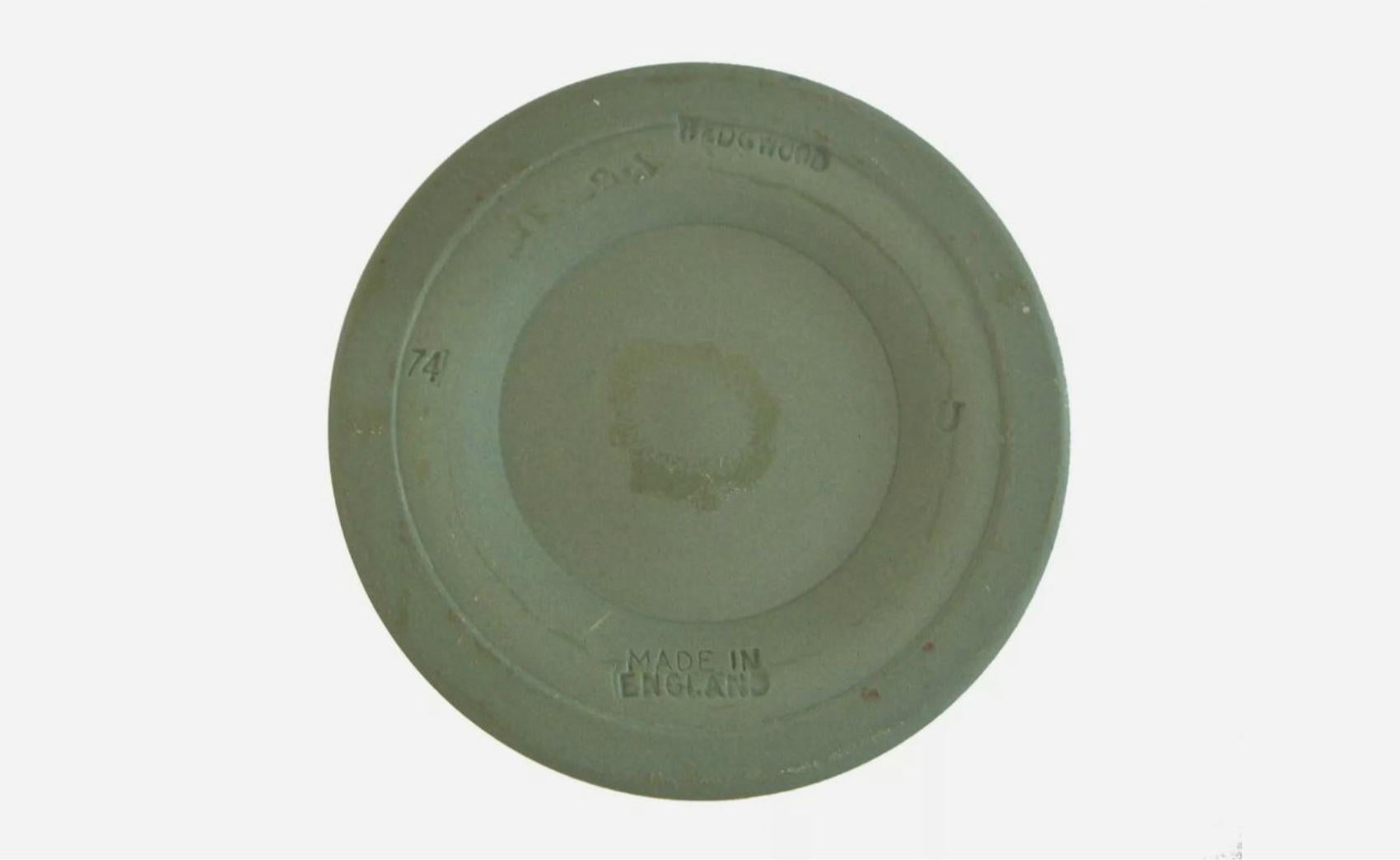 WEDGWOOD - Vaso Four Seasons in diaspro verde d'epoca - K.K. - Fine XX secolo in vendita 2