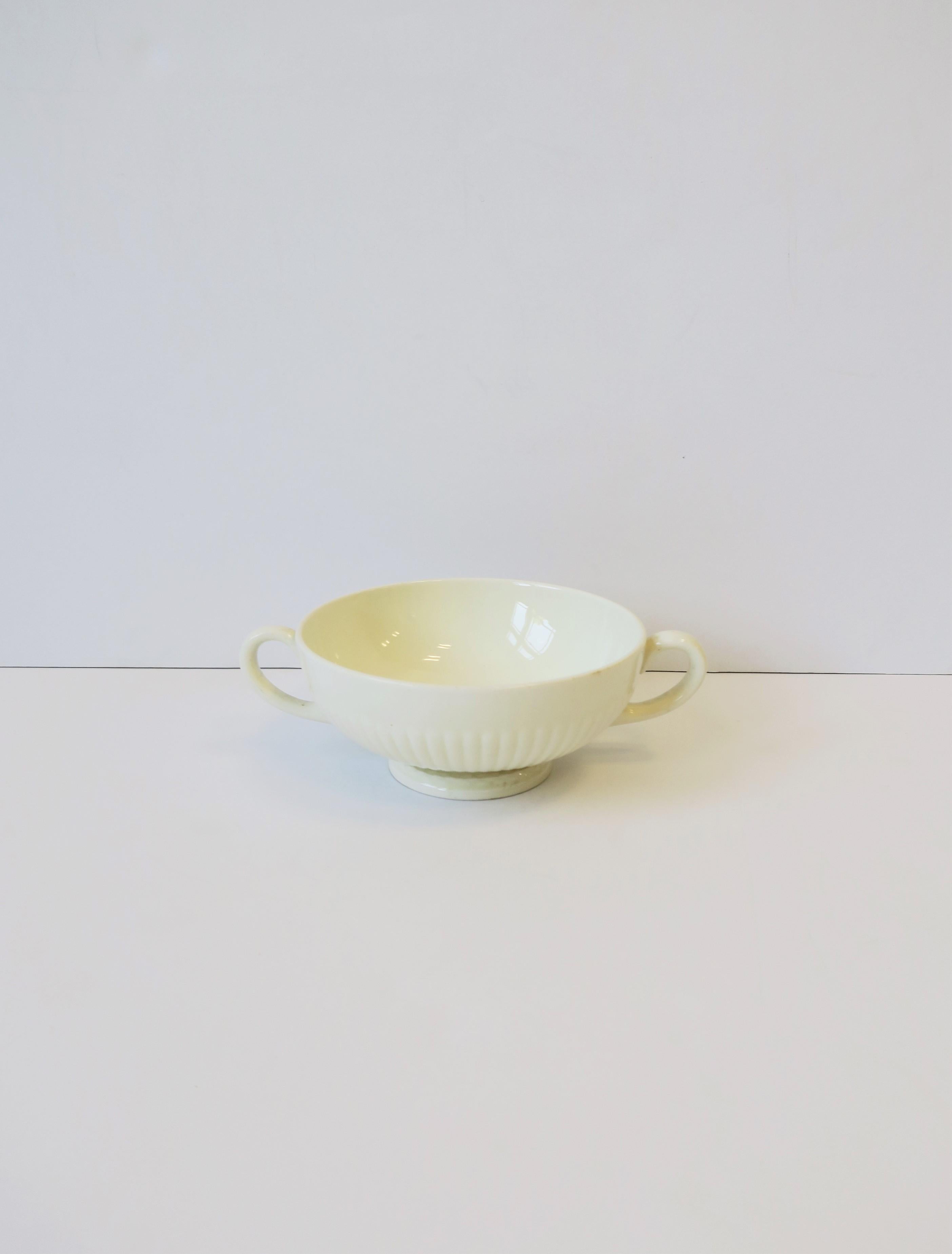 Empire Wedgwood White Urn Bowl