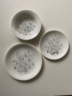 Wedgwood Wild Oats Bone China Dinnerware Set, 6 Pieces