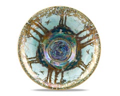 Wedgwood Woodland Bridge Fairyland Lustre Porcelain Bowl