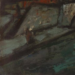 Paesaggio toscano", California Fauve, Parigi, De Young & Oakland Museums, SFAA