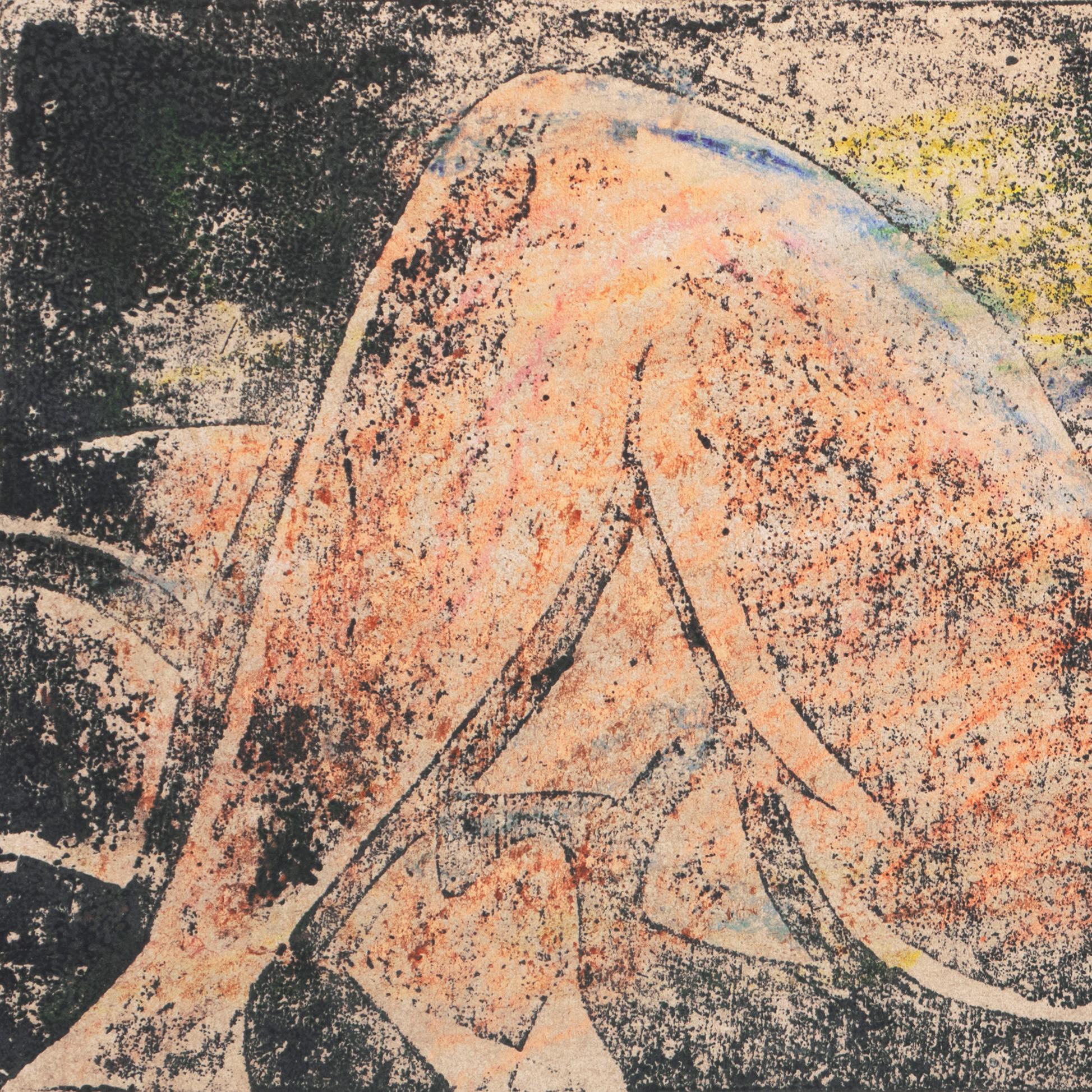 A hand-colored linocut created circa 1950 by Wedo Georgetti (American, 1911-2005) and stamped verso with Certification of Authenticity.

Born in Italy, this California Post-Impressionist came to the United States at the age of one. Georgetti first
