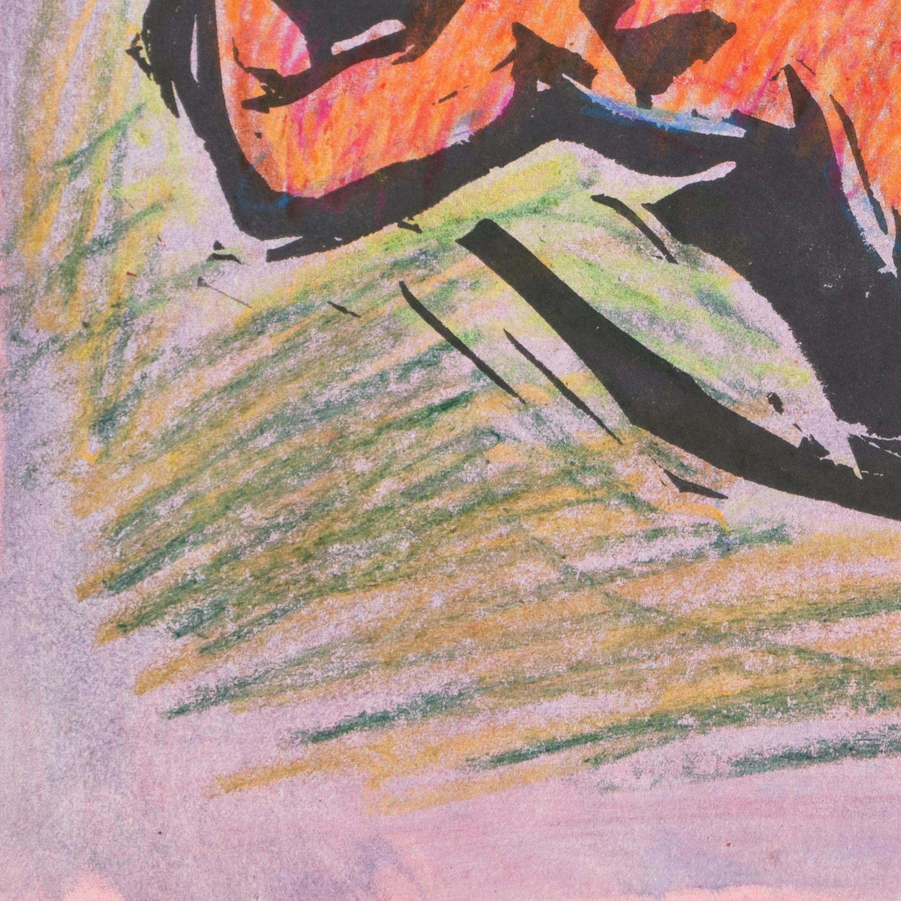 Signed lower right, 'W.Georgetti', and created circa 1950. 

Born in Italy, this California Post-Impressionist came to the United States at the age of one. Georgetti first worked as a merchant seaman to support his art studies and traveled all over
