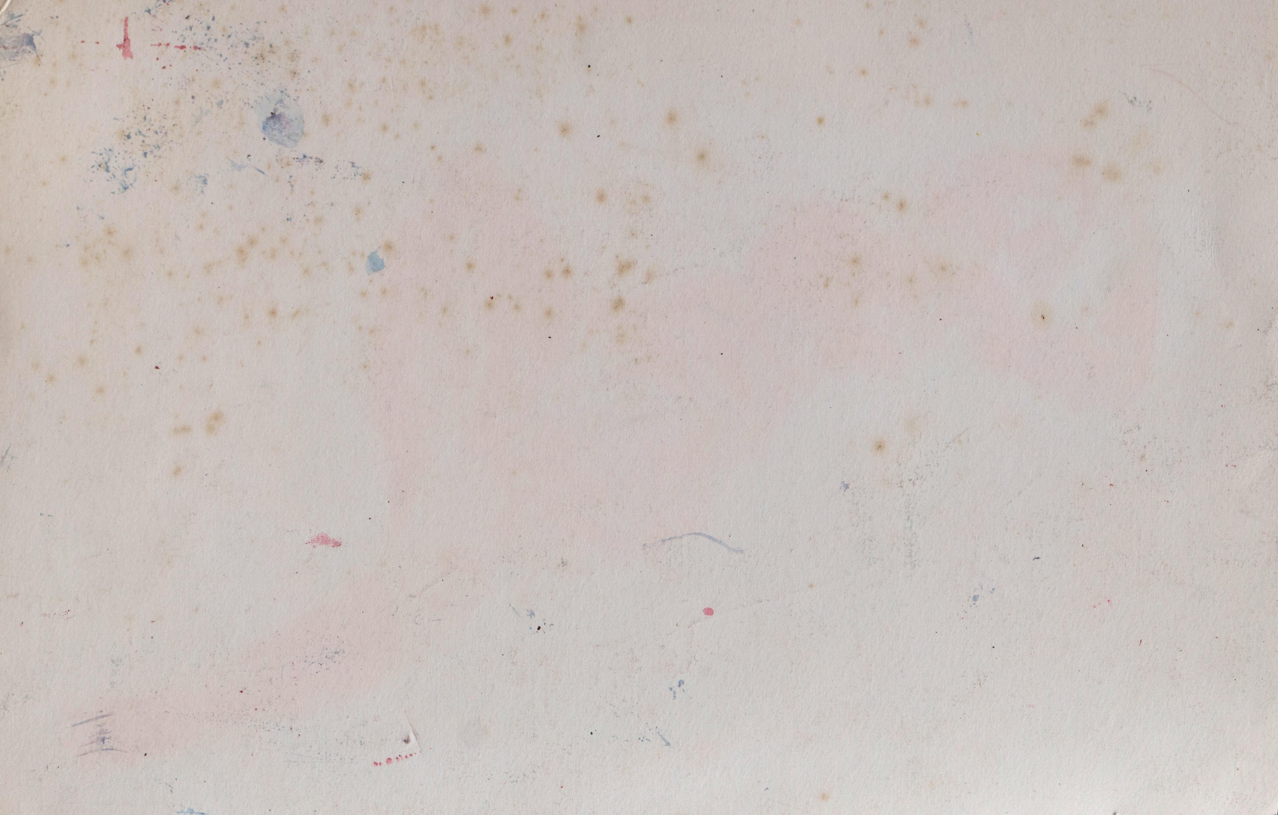'Reclining Nude', California Post-Impressionist, de Young Museum, Fauve For Sale 4