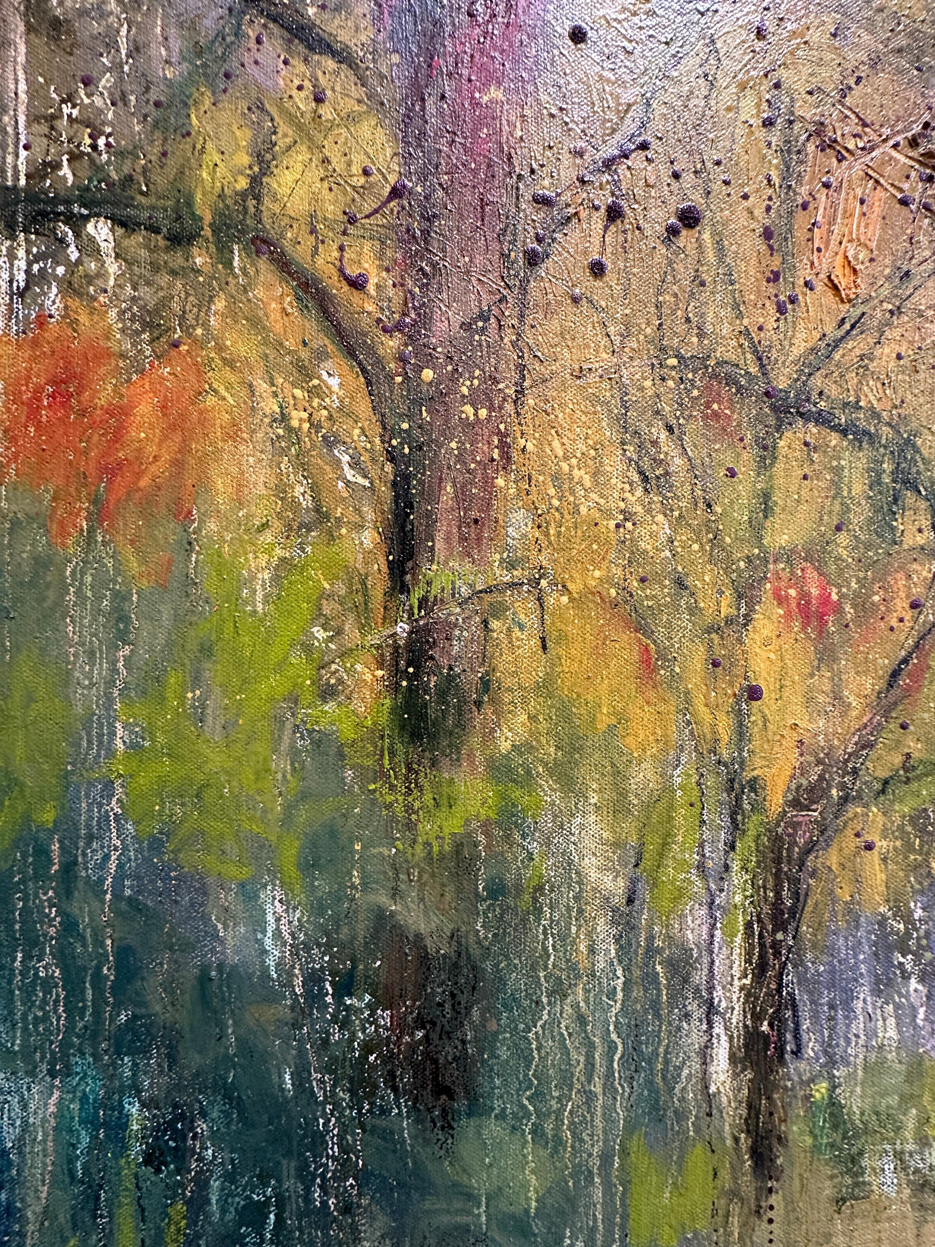 Alberi autunnali Paesaggio: Alberi autunnali 10.23 in vendita 5