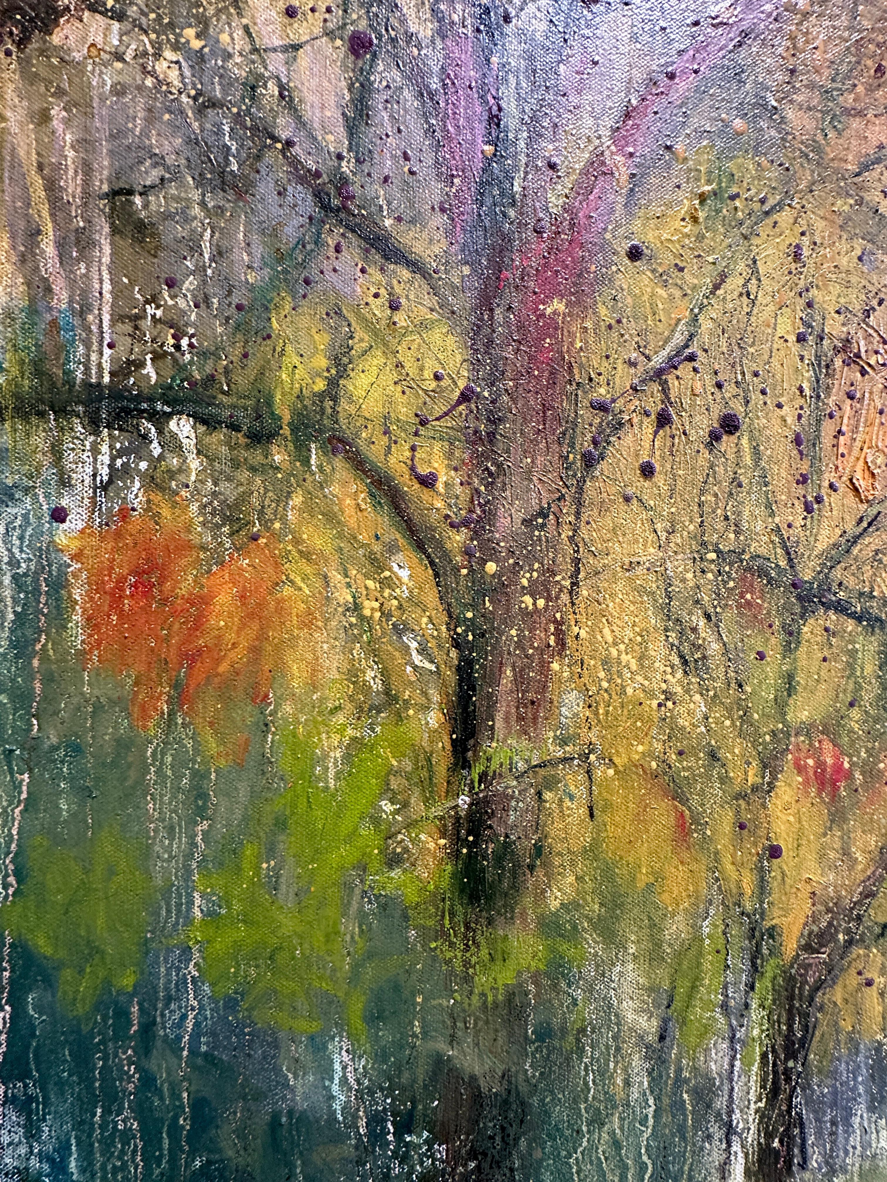 Alberi autunnali Paesaggio: Alberi autunnali 10.23 in vendita 6