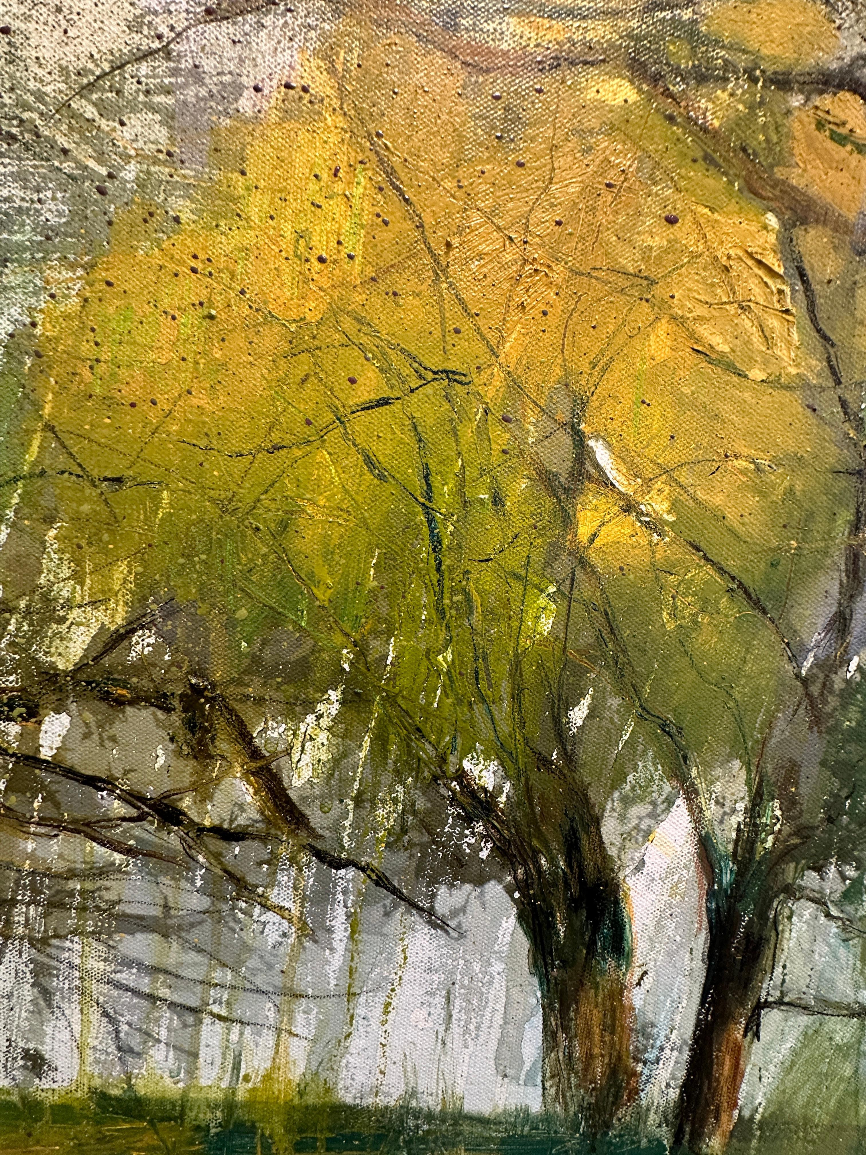Alberi autunnali Paesaggio: Alberi autunnali 10.23 in vendita 7