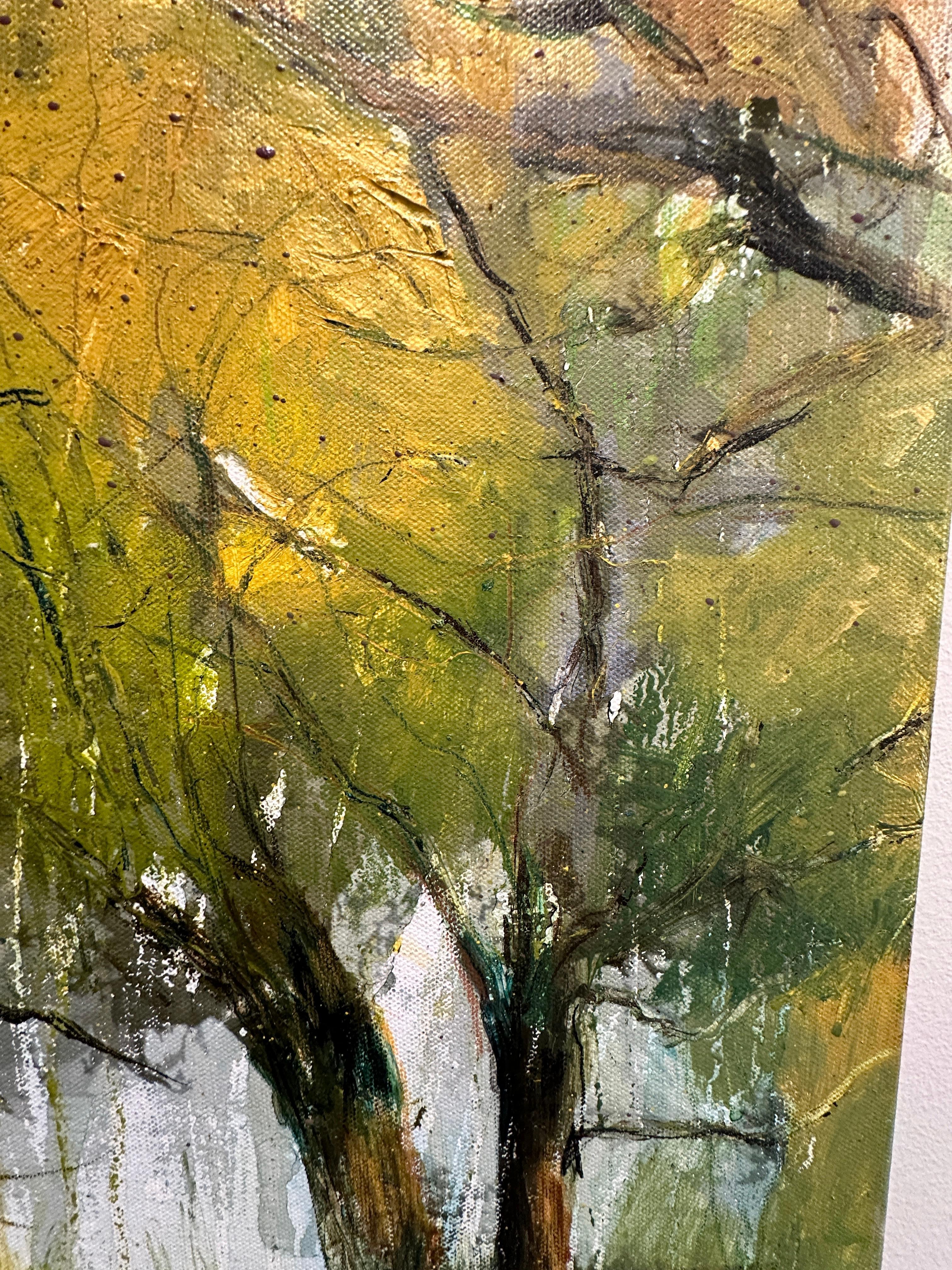 Alberi autunnali Paesaggio: Alberi autunnali 10.23 in vendita 8