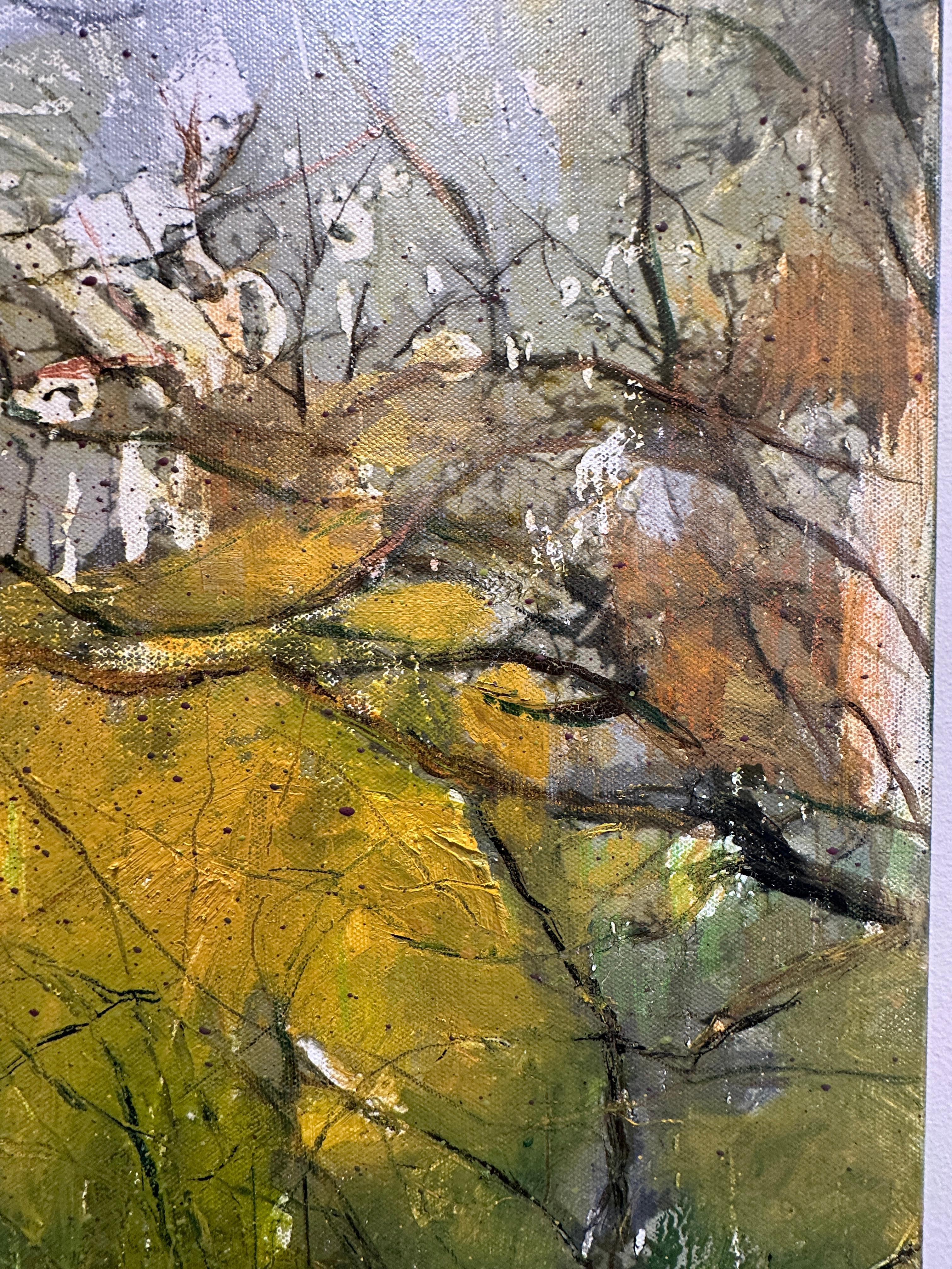 Alberi autunnali Paesaggio: Alberi autunnali 10.23 in vendita 9