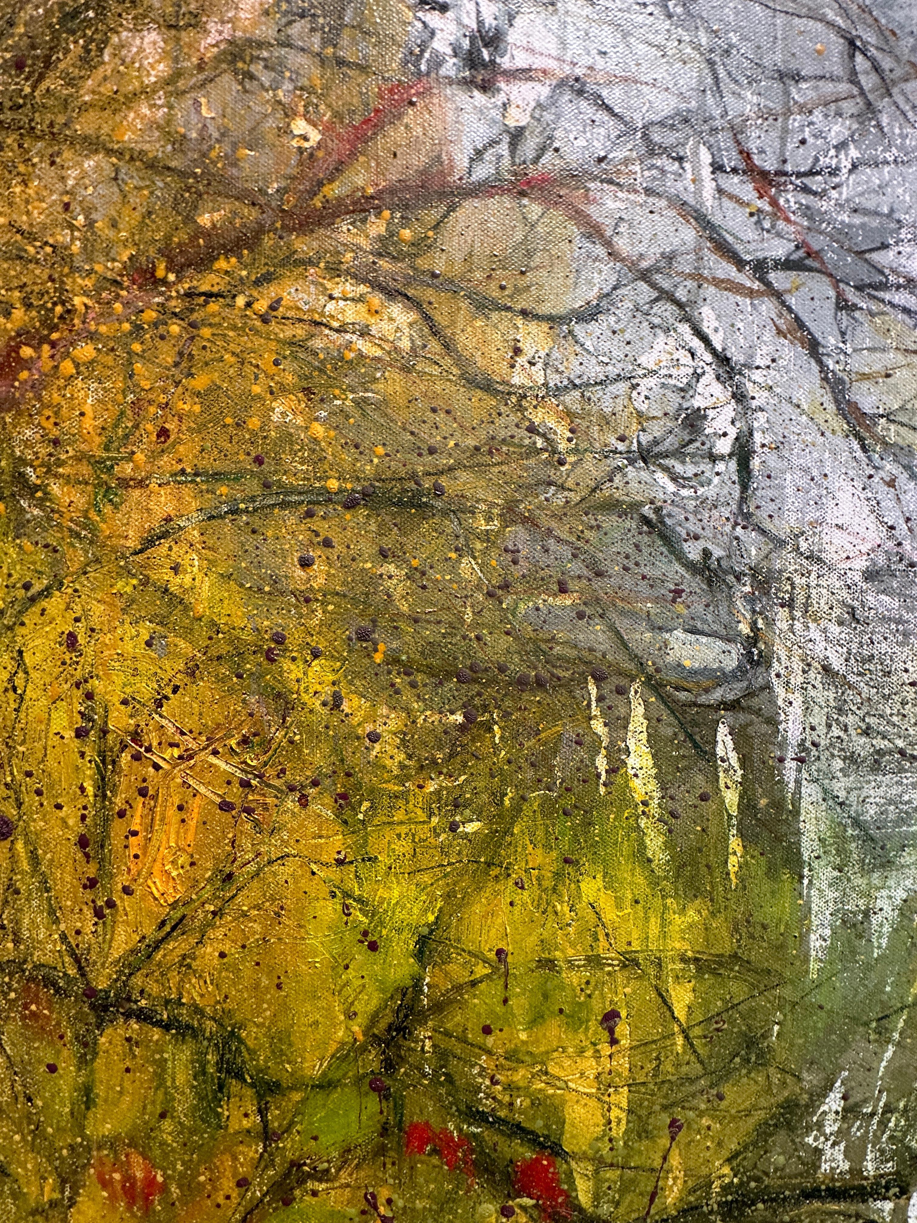 Alberi autunnali Paesaggio: Alberi autunnali 10.23 in vendita 11