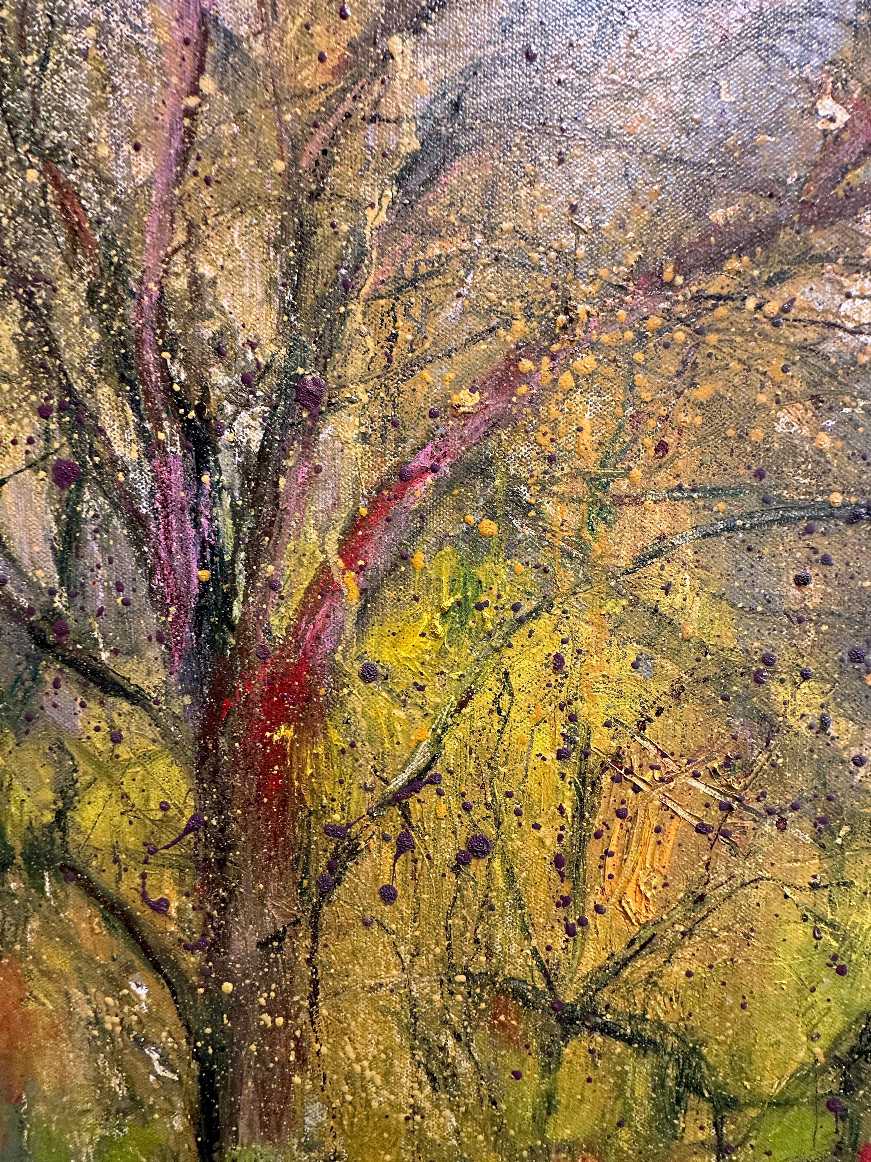 Alberi autunnali Paesaggio: Alberi autunnali 10.23 in vendita 12