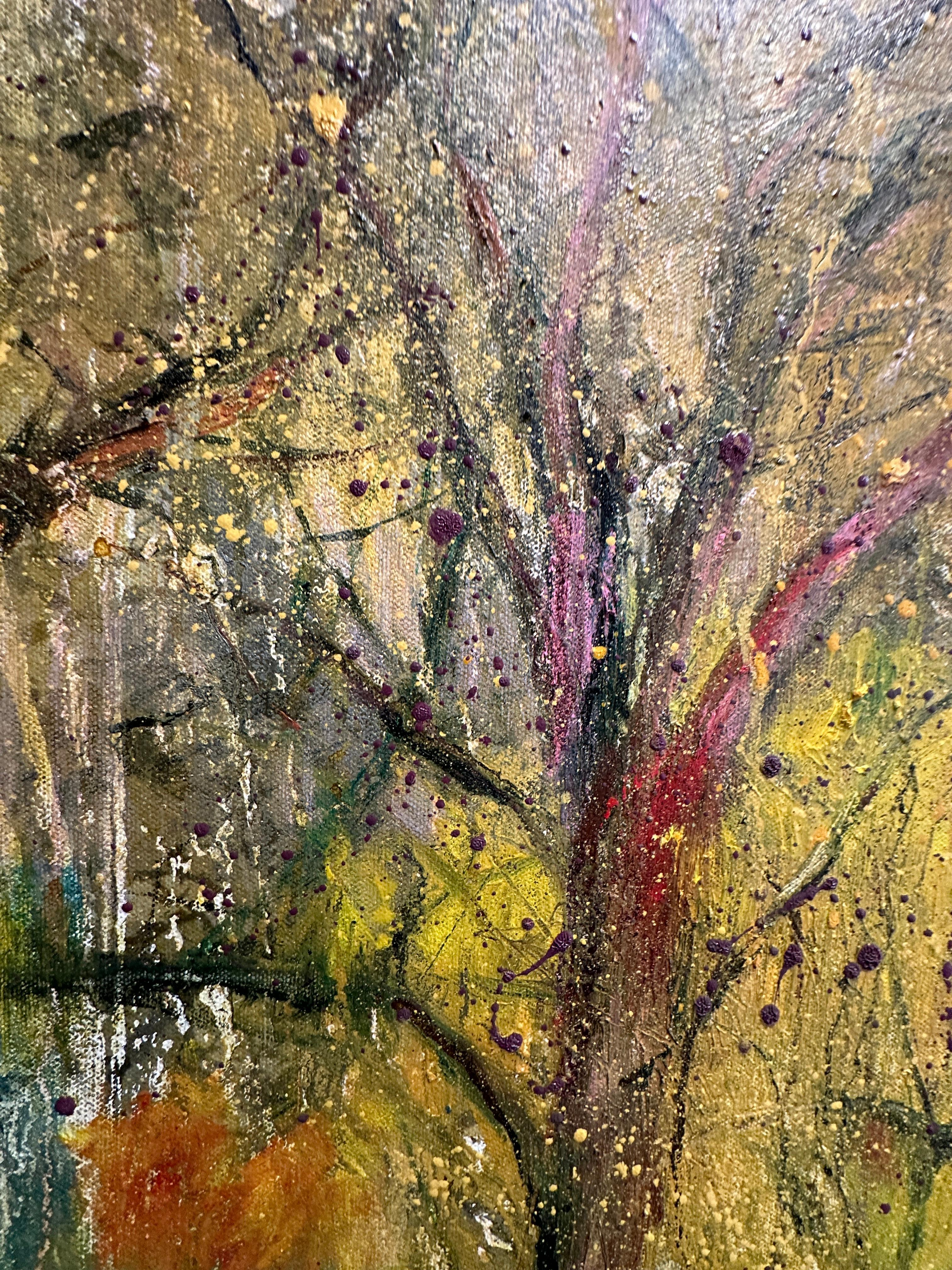 Alberi autunnali Paesaggio: Alberi autunnali 10.23 in vendita 13