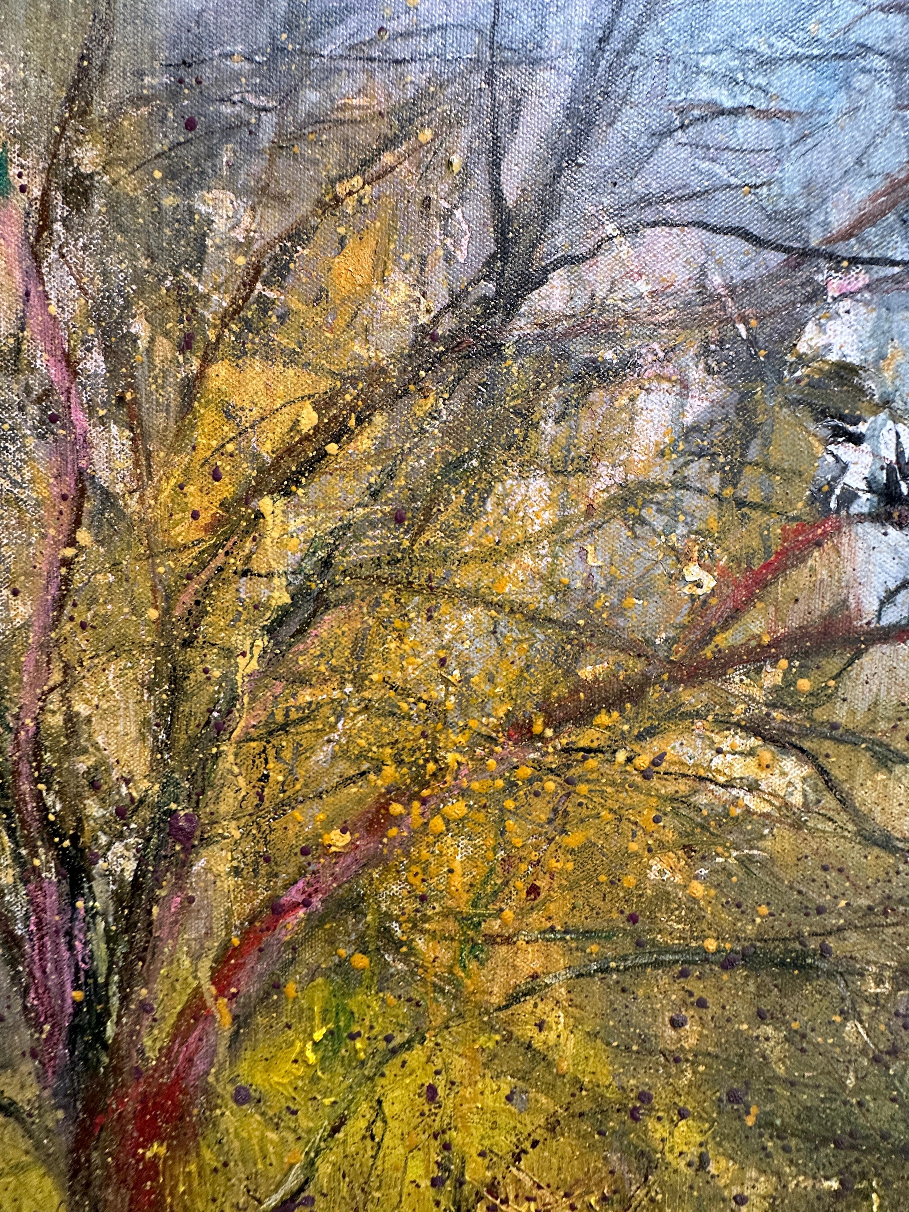 Alberi autunnali Paesaggio: Alberi autunnali 10.23 in vendita 15