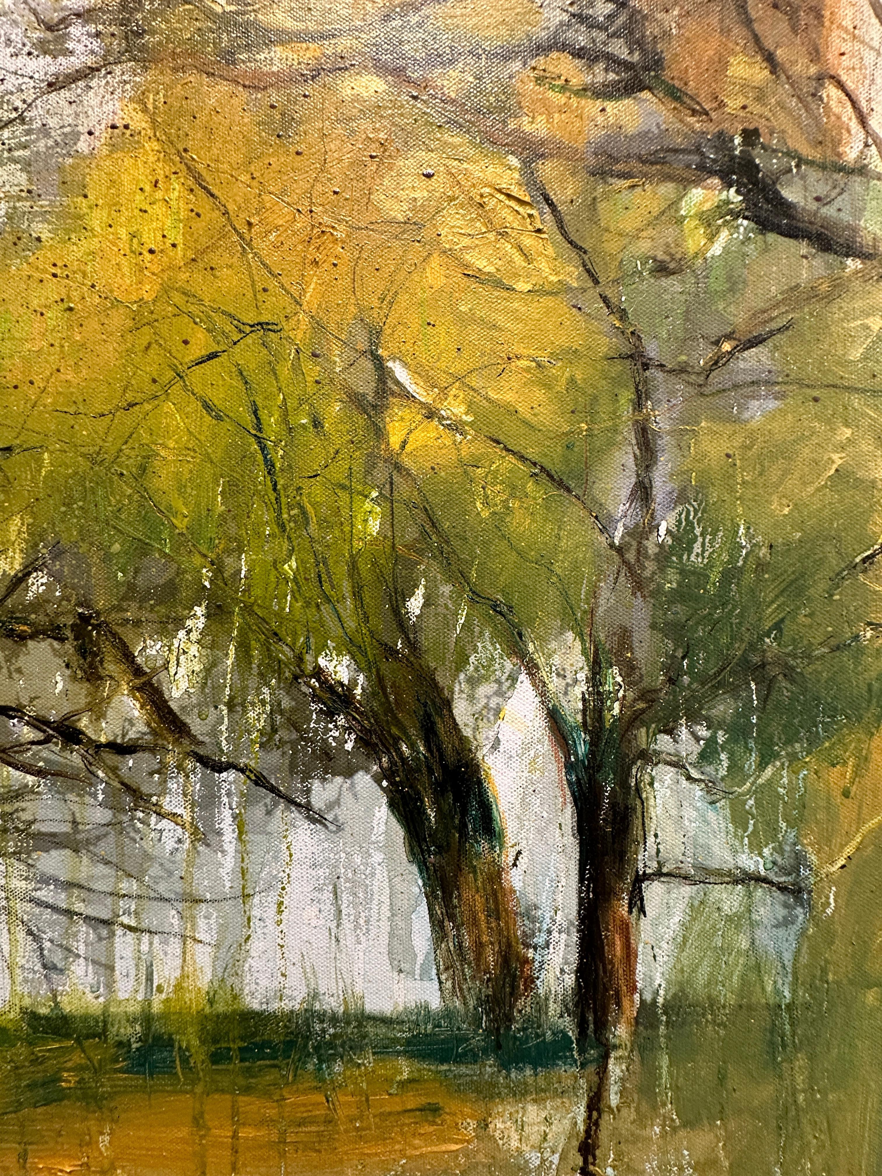 Alberi autunnali Paesaggio: Alberi autunnali 10.23 in vendita 1