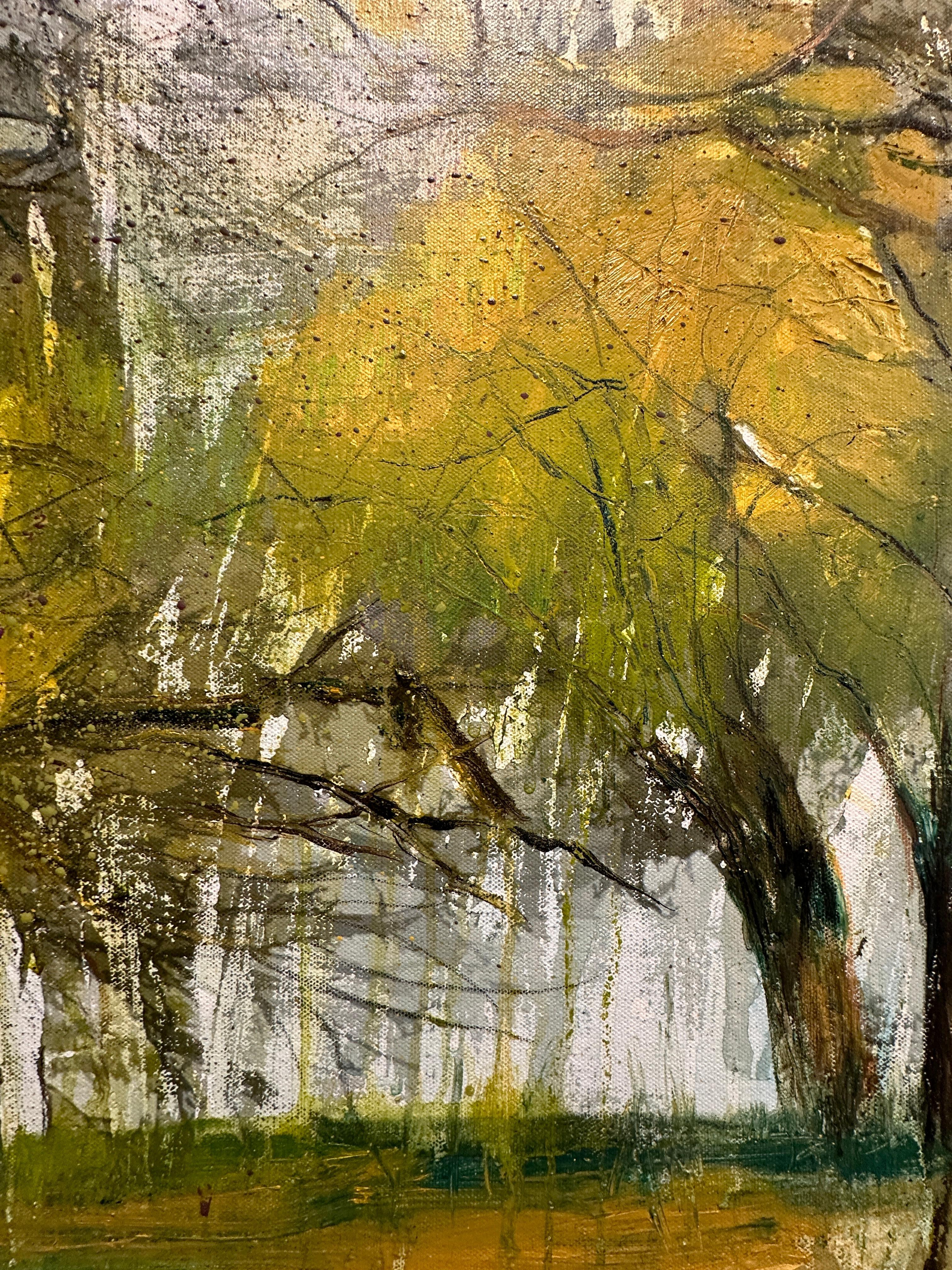Alberi autunnali Paesaggio: Alberi autunnali 10.23 in vendita 2