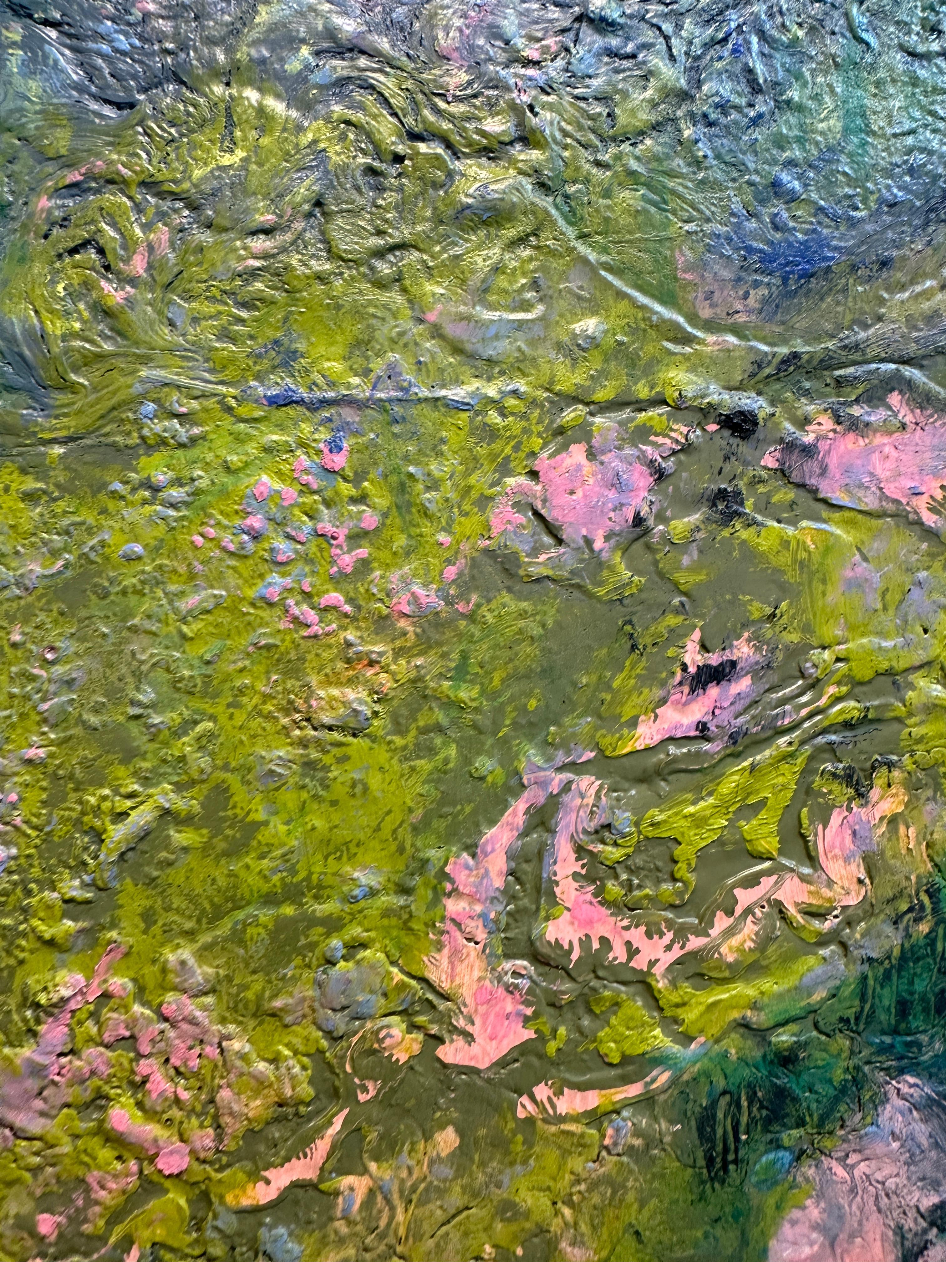 Frühlingsblumen-Landschaft: Abend Primrose 5.7.24 im Angebot 6