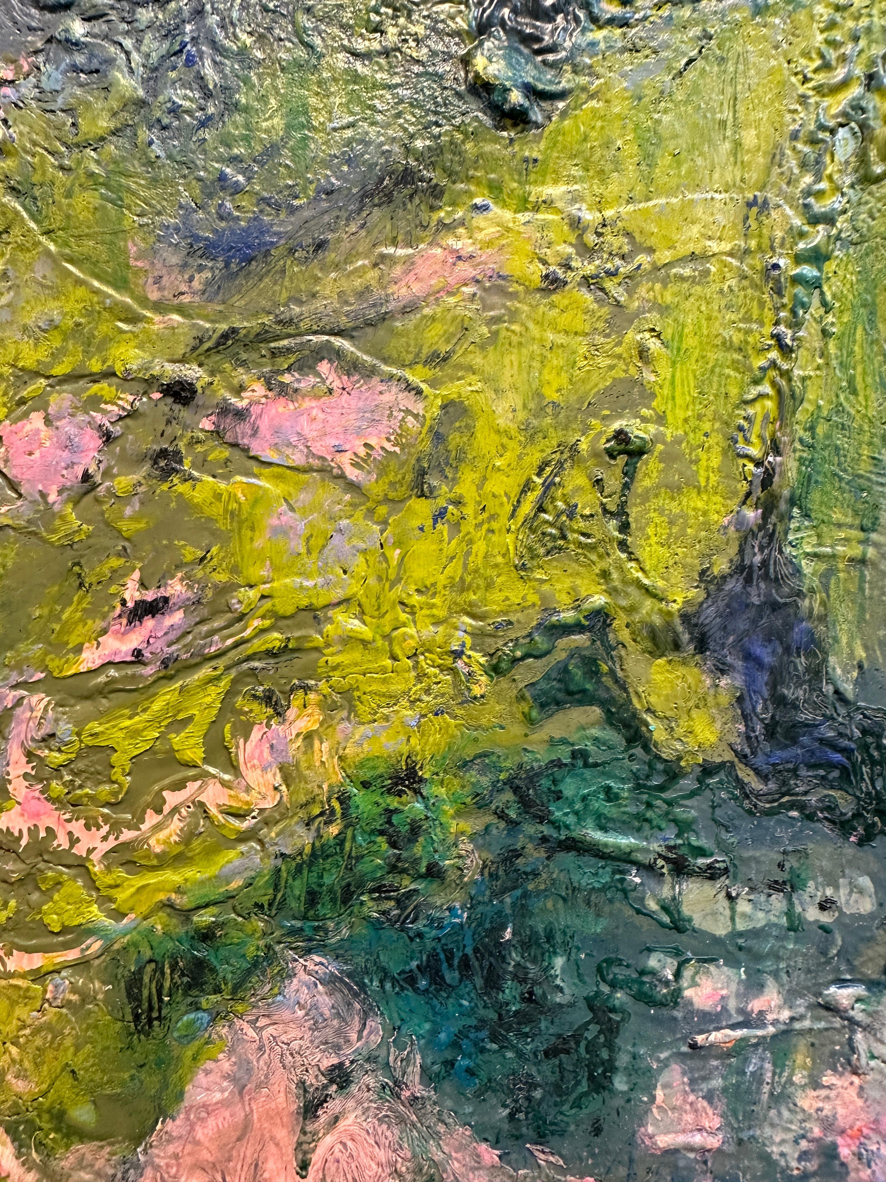 Frühlingsblumen-Landschaft: Abend Primrose 5.7.24 im Angebot 7