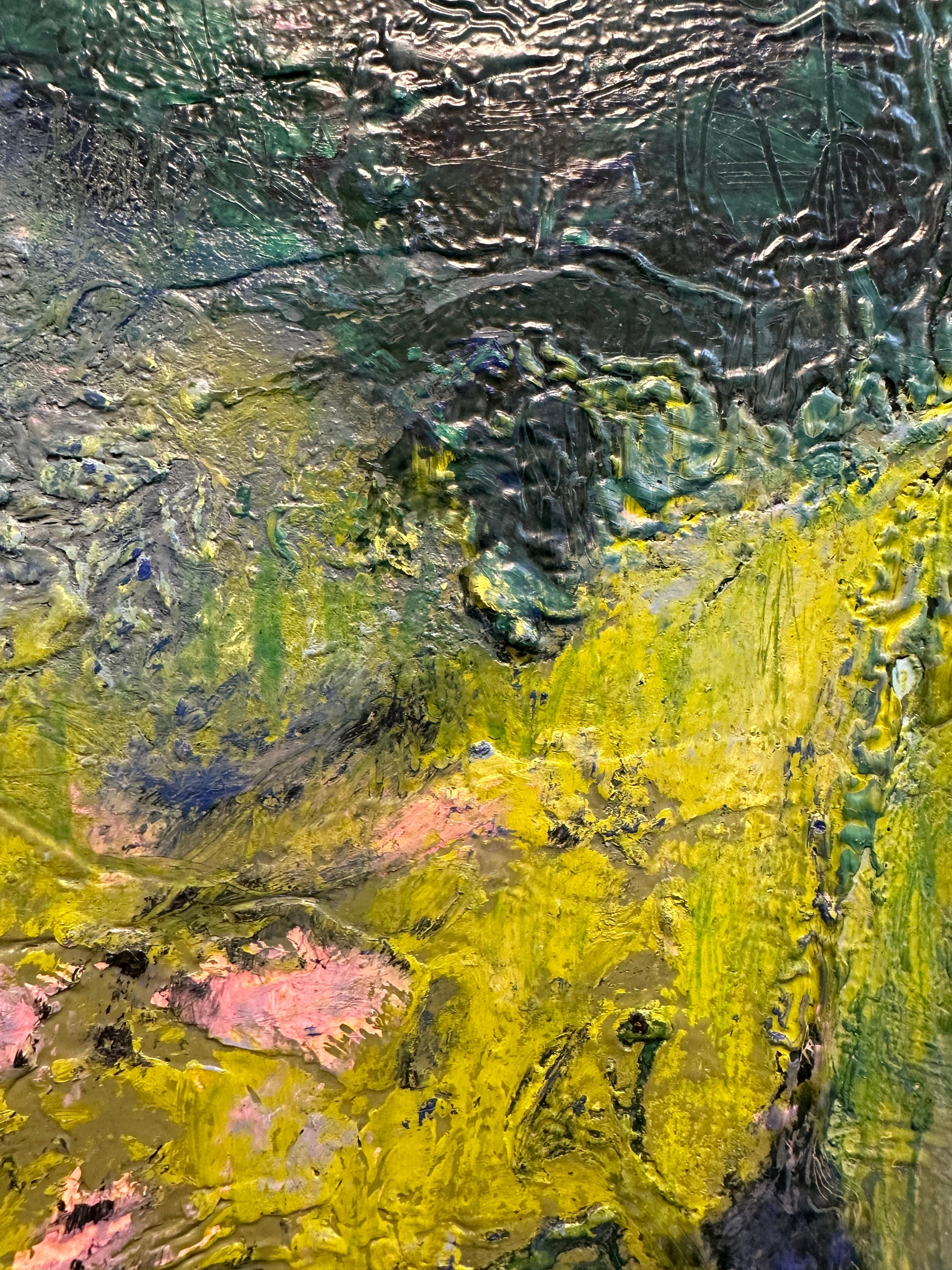 Frühlingsblumen-Landschaft: Abend Primrose 5.7.24 im Angebot 8