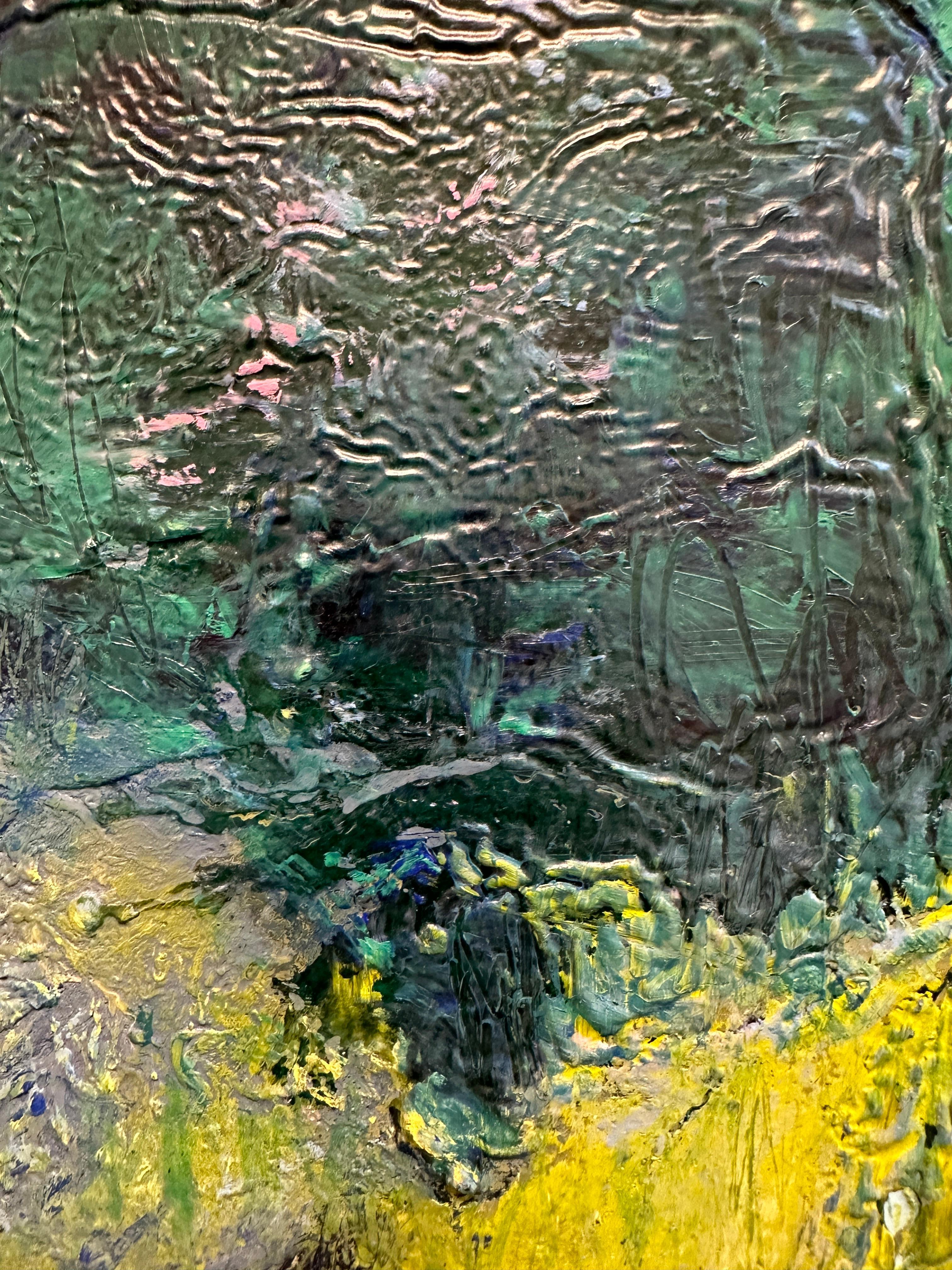 Frühlingsblumen-Landschaft: Abend Primrose 5.7.24 im Angebot 9