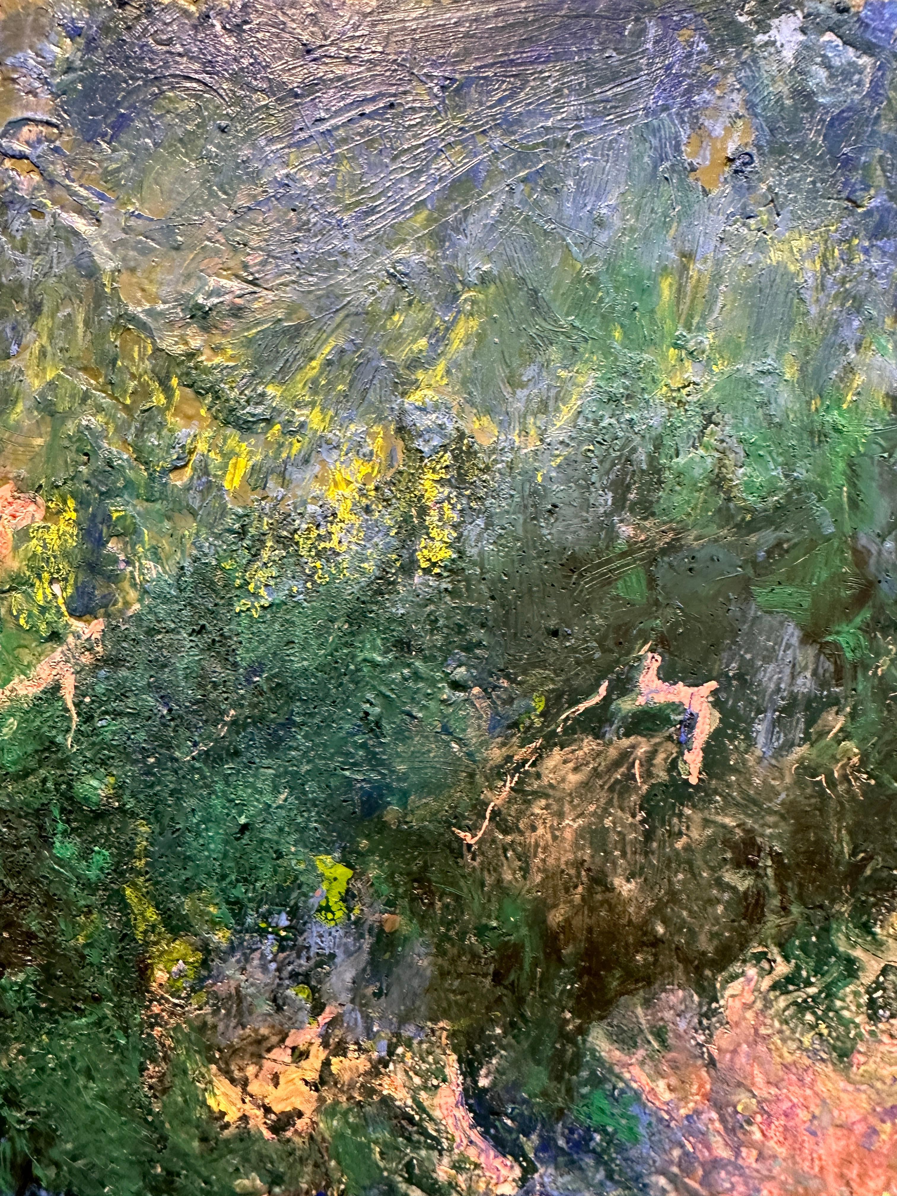 Frühlingsblumen-Landschaft: Abend Primrose 5.7.24 im Angebot 11